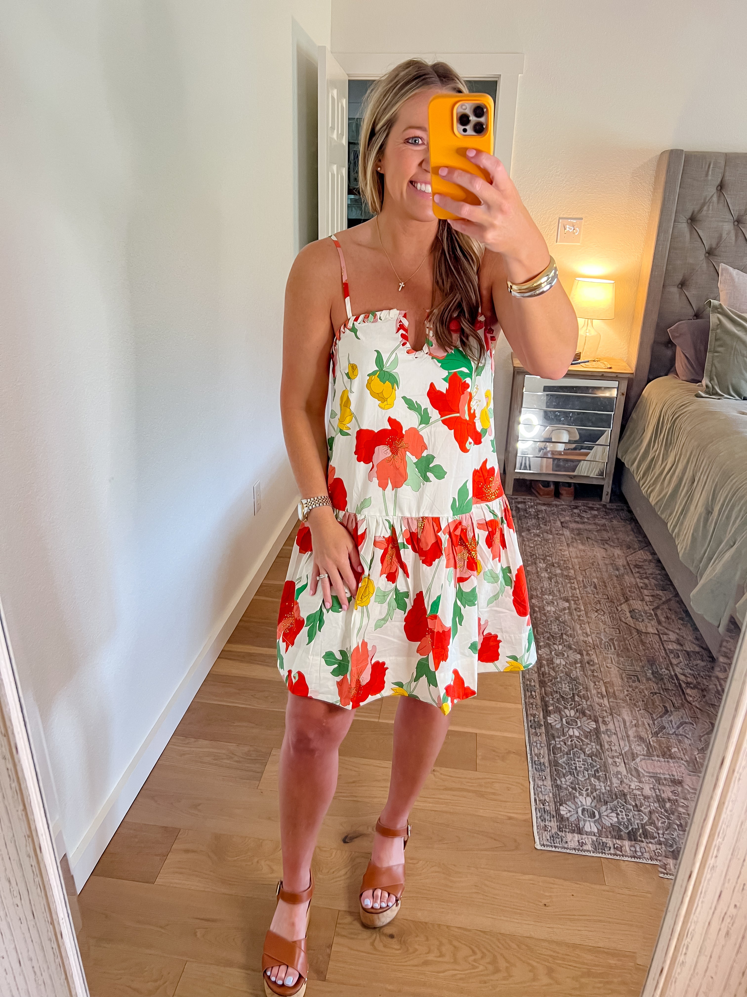 Floral sundress
