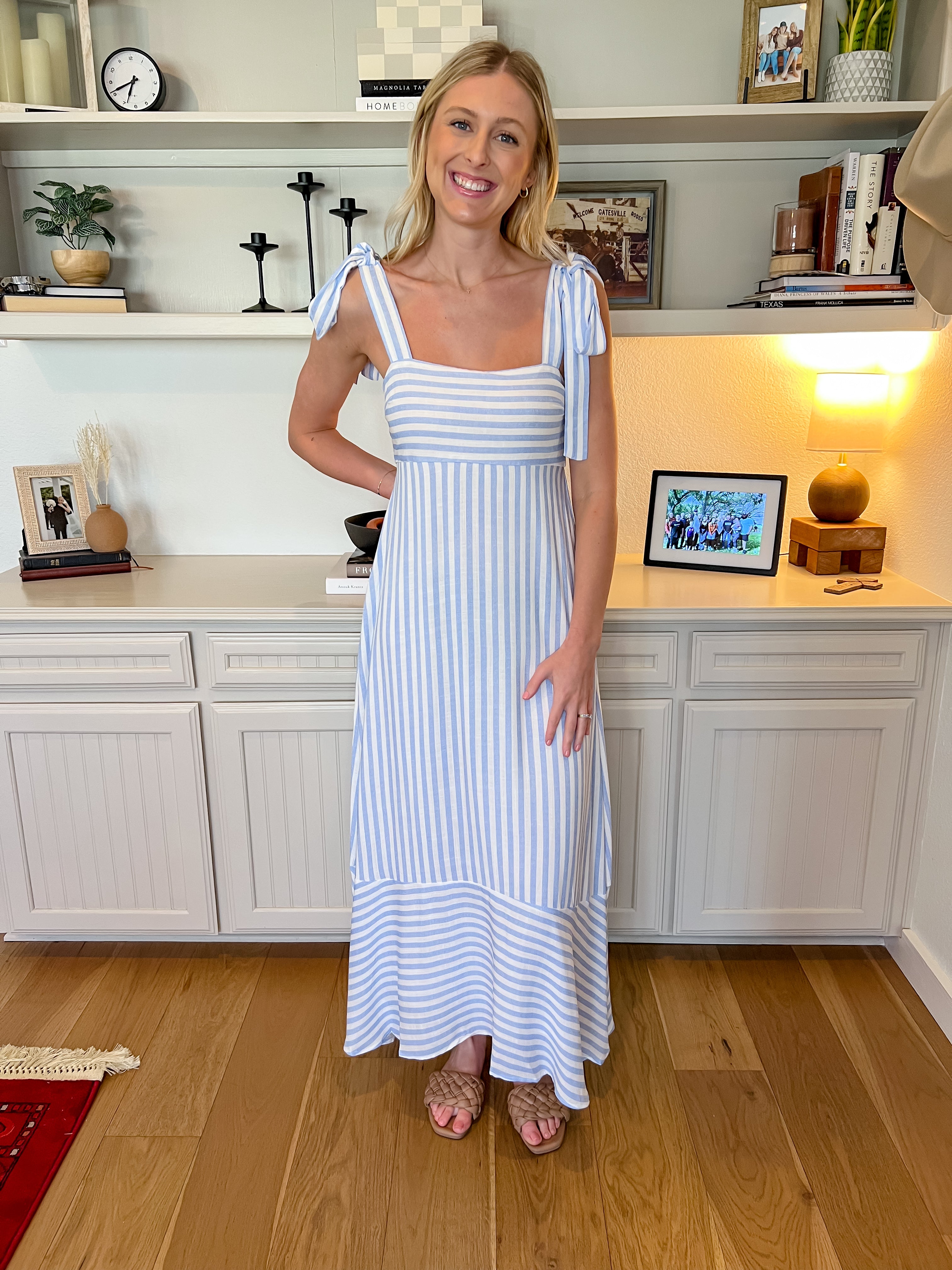 Hamptons maxi dress