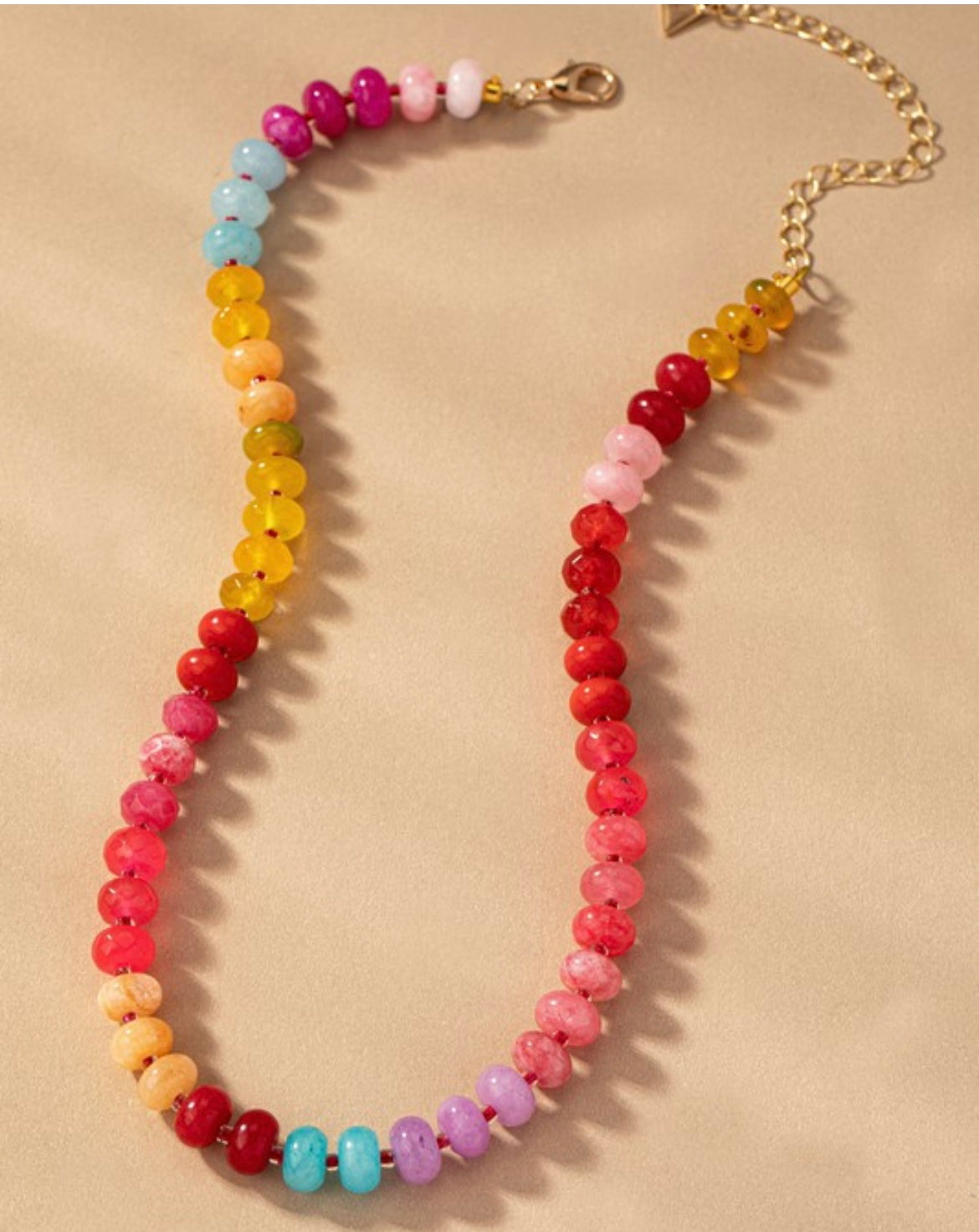 Beaded necklace