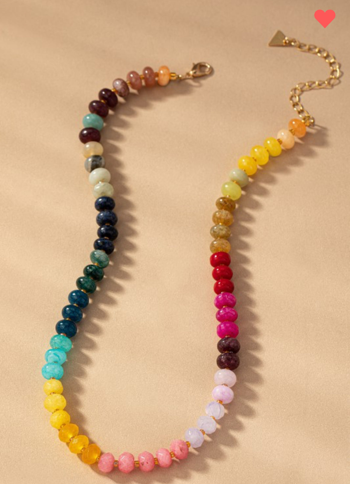 Beaded necklace