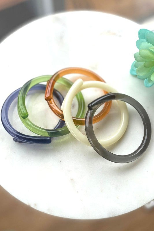 Resin Bracelets